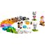 LEGO Classic Creative Pets - Colourful Bricks Set - Build Toy Dog, Cat, Rabbit, Hamster and Bird Animal Figures - Arts & Crafts Kit for 5+ Year Old Girls & Boys - Gift Idea - 11034