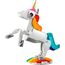 LEGO Creator 3in1 Magical Unicorn Toy - Animal Figure Transforms into a Seahorse or Peacock - Creative Gift for 7+ Year Old Girls & Boys - 31140