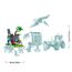 LEGO Jurassic World Rettungszentrum für Baby-Dinos, Set mit kleinen Dinosaurier-Figuren, darunter Triceratops, Ankylosaurus und Velociraptor, Geschenk zum Bauen für Jungs und Mädchen ab 4 Jahren 76963
