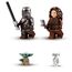 LEGO Star Wars Der N-1 Starfighter des Mandalorianers aus Das Buch von Boba Fett, Raumschiff-Spielzeug zum Bauen, Set mit 4 Charakteren inkl. Baby Yoda-Figur 75325