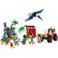 LEGO Jurassic World Rettungszentrum für Baby-Dinos, Set mit kleinen Dinosaurier-Figuren, darunter Triceratops, Ankylosaurus und Velociraptor, Geschenk zum Bauen für Jungs und Mädchen ab 4 Jahren 76963
