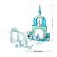 LEGO Disney Frozen Elsas Eispalast, Eiskönigin-Schloss-Spielzeug mit Prinzessin ELSA und Anna Puppen, Plus 2 Tierfiguren, tolles Geschenk für 4-jährige Mädchen und Jungen 43238