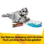 LEGO Creator 3in1 Wild Animals: Majestic Rhino with Birds Toy - Animal Figure Transforms into a Hippo Model or a Walrus - Creative Gift for 9+ Year Old Girls & Boys - 31171