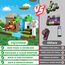 ToyUnited Magnetische Bausteine Magnetblöcke - BAU Deinen Eigenen Zauberwald mit Waldtieren, Elfen & Abenteuern! Kreatives Spielzeug ab 4 5 6 7 Jahren für Jungen & Mädchen Ostergeschenke Kinder