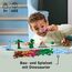 LEGO Classic Kreative Dinosaurier, Bauset mit Modellen und Tierfiguren aus Steinen, fantasievolles Spielerlebnis, Geschenk für Jungen und Mädchen ab 5 Jahren, inklusive T.Rex und Triceratops 11041
