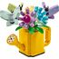 LEGO Creator 3in1 Flowers in Watering Can Toy to Welly Boot to 2 Birds on a Perch, Animals Set for Girls, Boys & Kids, with 3 Butterfly Toys, Makes a Great Desk Accessory, Nature Gift 31149
