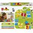 LEGO DUPLO 3-in-1 Kreative Tiere - Kleinkinder Lernspielzeug zur Förderung der Feinmotorik - Tierfiguren inkl. Hund, Katze, Vogel und Fisch - Geschenk für Babys, Mädchen und Jungen ab 1 Jahr - 10477