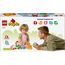 LEGO DUPLO My First Animal Train Set - Educational Toy for Toddlers - incl. Rooster, Horse, Lamb & Cow Farm Animal Figures, Birthday Gift for 1+ Year Old Boys & Girls - 10412