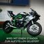 LEGO Technic Kawasaki Ninja H2R Motorrad, Geschenk für Kinder & Erwachsene zum Geburtstag, Dekoration, Spielzeug, Modell für Jungen und Mädchen ab 10 Jahren 42170