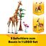 LEGO Creator 3in1 Wild Safari Animals, Giraffe Toy to Gazelle Figures to Lion Model, Set for Kids, Girls & Boys Aged 9 Plus, Includes Flamingo and Butterfly, Nature Gifts for Imaginative Play 31150