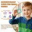mysoler Magnetische Bausteine 58 Teile – Magnetspielzeug mini Magnetbausteine Magnete Kinder Set, Magnet Spiel STEM Montessori Spielzeug für Kinder ab 3 4 5 6 7 Jahre, Bauklötze Konstruktionsspiel