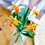 LEGO Botanicals Narzissen - Kunstblumen für Kinder- Blumenstrauß als Zimmer- oder Schreibtischdeko - Geschenke für Mädchen und Jungen - Botanik Kollektion 40747