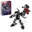 LEGO | Marvel Venom Mech vs. Miles Morales - Bewegliche Action Figuren für Kinder - Spider-Man Spielset mit Superhelden Minifiguren - Spielzeug Geschenk für Jungen und Mädchen ab 6 Jahren - 76276