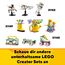 LEGO Creator 3in1 Wild Safari Animals, Giraffe Toy to Gazelle Figures to Lion Model, Set for Kids, Girls & Boys Aged 9 Plus, Includes Flamingo and Butterfly, Nature Gifts for Imaginative Play 31150