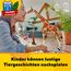 LEGO Creator 3in1 Wild Safari Animals, Giraffe Toy to Gazelle Figures to Lion Model, Set for Kids, Girls & Boys Aged 9 Plus, Includes Flamingo and Butterfly, Nature Gifts for Imaginative Play 31150