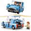 LEGO Harry Potter Der Sprechende Hut, Hogwarts-Modell für Erwachsene & Harry Potter Fliegender Ford Anglia, baubares Spielzeug-Auto für Kinder