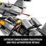 LEGO Star Wars Der N-1 Starfighter des Mandalorianers aus Das Buch von Boba Fett, Raumschiff-Spielzeug zum Bauen, Set mit 4 Charakteren inkl. Baby Yoda-Figur 75325