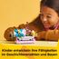 LEGO Creator 3in1 Typewriter with Flowers Toy - Transforms into a Keytar Model or a Flowerpot with a Pen & Notebook - Creative Birthday Gift for 8+ Year Old Girls & Boys - 31169