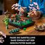 LEGO Icons Garten der Stille - Modell zum Bauen und Ausstellen - Japanische Oase mit Pavillon, Brücke, Koi-Karpfen, Lotusblumen, Bäumen - DIY Deko - Geschenk für Frauen und Männer - 10315