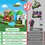 ToyUnited Magnetische Bausteine, magnetische Bausteine, stapelbar, magnetisches Wald-Set, STEM Montessori, sensorisches Spielzeug für Kinder, Jungen, Mädchen, Alter 3, 4, 5, 6, 7, 8, 9, 10,