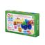 Jelly Blox - Farm Set, Sensorisches Spielzeug für Kinder ab 2 Jahren, Bauset mit 18 weichen, Sensorischen Bauernhoftieren und -Figuren, Bauernhof-Set mit Weichen und Flexiblen Bausteine, Geschenkidee