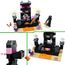 LEGO Minecraft Hinterhalt am Netherportal, Gaming-Spielzeug & Minecraft Die End-Arena Set, Player-vs-Player Battle' Action-Spielzeug mit Lava