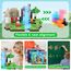 ToyUnited Magnetische Bausteine, magnetische Bausteine, stapelbar, magnetisches Wald-Set, STEM Montessori, sensorisches Spielzeug für Kinder, Jungen, Mädchen, Alter 3, 4, 5, 6, 7, 8, 9, 10,