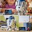 LEGO Star Wars Droiden-Bundle - Enthält C-3PO (75398) und R2-D2 (75379) Sets mit Figuren - Bausets zum Ausstellen - Geburtstagsgeschenk für Fans