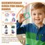 mysoler Magnetische Bausteine 63 Teile mini Magnetbausteine Magnete Kinder Magnetspielzeug Set für Kinder ab 3-8 Jahren, Bauklötze für Jungen & Mädchen, Mit Auto-Rädern für mehr Modellmöglichkeiten