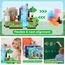 ToyUnited Magnetische Bausteine Magnetblöcke - BAU Deinen Eigenen Zauberwald mit Waldtieren, Elfen & Abenteuern! Kreatives Spielzeug ab 4 5 6 7 Jahren für Jungen & Mädchen Ostergeschenke Kinder