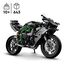 LEGO Technic Kawasaki Ninja H2R Motorrad, Geschenk für Kinder & Erwachsene & Technic NEOM McLaren Formula E Race Car, Rennwagen Spielzeug für Kinder ab 9 Jahren