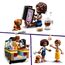 LEGO Friends Rollendes Café, Kleines Bäckerei-Spielzeug für Kinder, Geschenk für Mädchen und Jungen ab 6 Jahren, Lernspielzeug mit den Figuren Aliya, Jules und dem Hund Aira 42606