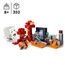 LEGO Minecraft Hinterhalt am Netherportal, Gaming-Spielzeug & Minecraft Die End-Arena Set, Player-vs-Player Battle' Action-Spielzeug mit Lava