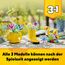 LEGO Creator 3in1 Flowers in Watering Can Toy to Welly Boot to 2 Birds on a Perch, Animals Set for Girls, Boys & Kids, with 3 Butterfly Toys, Makes a Great Desk Accessory, Nature Gift 31149