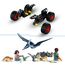 LEGO Jurassic World Rettungszentrum für Baby-Dinos, Set mit kleinen Dinosaurier-Figuren, darunter Triceratops, Ankylosaurus und Velociraptor, Geschenk zum Bauen für Jungs und Mädchen ab 4 Jahren 76963