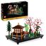 LEGO Icons Garten der Stille - Modell zum Bauen und Ausstellen - Japanische Oase mit Pavillon, Brücke, Koi-Karpfen, Lotusblumen, Bäumen - DIY Deko - Geschenk für Frauen und Männer - 10315