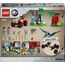 LEGO Jurassic World Rettungszentrum für Baby-Dinos, Set mit kleinen Dinosaurier-Figuren, darunter Triceratops, Ankylosaurus und Velociraptor, Geschenk zum Bauen für Jungs und Mädchen ab 4 Jahren 76963