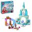 LEGO Disney Frozen Elsas Eispalast, Eiskönigin-Schloss-Spielzeug mit Prinzessin ELSA und Anna Puppen, Plus 2 Tierfiguren, tolles Geschenk für 4-jährige Mädchen und Jungen 43238