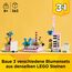 LEGO Creator 3in1 Typewriter with Flowers Toy - Transforms into a Keytar Model or a Flowerpot with a Pen & Notebook - Creative Birthday Gift for 8+ Year Old Girls & Boys - 31169