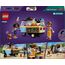 LEGO Friends Rollendes Café, Kleines Bäckerei-Spielzeug für Kinder, Geschenk für Mädchen und Jungen ab 6 Jahren, Lernspielzeug mit den Figuren Aliya, Jules und dem Hund Aira 42606