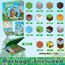 ToyUnited Magnetische Bausteine, magnetische Bausteine, stapelbar, magnetisches Wald-Set, STEM Montessori, sensorisches Spielzeug für Kinder, Jungen, Mädchen, Alter 3, 4, 5, 6, 7, 8, 9, 10,