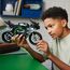 LEGO Technic Kawasaki Ninja H2R Motorrad, Geschenk für Kinder & Erwachsene & Technic NEOM McLaren Formula E Race Car, Rennwagen Spielzeug für Kinder ab 9 Jahren