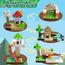 ToyUnited Magnetische Bausteine, magnetische Bausteine, stapelbar, magnetisches Wald-Set, STEM Montessori, sensorisches Spielzeug für Kinder, Jungen, Mädchen, Alter 3, 4, 5, 6, 7, 8, 9, 10,