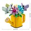 LEGO Creator 3in1 Flowers in Watering Can Toy to Welly Boot to 2 Birds on a Perch, Animals Set for Girls, Boys & Kids, with 3 Butterfly Toys, Makes a Great Desk Accessory, Nature Gift 31149