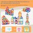 mysoler Magnetische Bausteine 58 Teile – Magnetspielzeug mini Magnetbausteine Magnete Kinder Set, Magnet Spiel STEM Montessori Spielzeug für Kinder ab 3 4 5 6 7 Jahre, Bauklötze Konstruktionsspiel