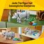 LEGO Creator 3in1 Wild Animals: Majestic Rhino with Birds Toy - Animal Figure Transforms into a Hippo Model or a Walrus - Creative Gift for 9+ Year Old Girls & Boys - 31171