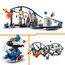 LEGO 31142 Creator 3-in-1 Weltraum-Achterbahn, Bausatz Einer Spielzeug-Kirmes mit funktionierenden Wägen, umbaubar in frei fallenden Fallturm oder Karussell mit Raketen und leuchtenden Steinen
