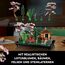 LEGO Icons Garten der Stille - Modell zum Bauen und Ausstellen - Japanische Oase mit Pavillon, Brücke, Koi-Karpfen, Lotusblumen, Bäumen - DIY Deko - Geschenk für Frauen und Männer - 10315