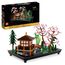 LEGO Icons Garten der Stille, Botanical Zen-Garten-Set für Erwachsene mit Lotusblumen & 10311 Icons Orchidee, Künstliche Pflanzen Set mit Blumen