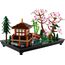 LEGO Icons Garten der Stille - Modell zum Bauen und Ausstellen - Japanische Oase mit Pavillon, Brücke, Koi-Karpfen, Lotusblumen, Bäumen - DIY Deko - Geschenk für Frauen und Männer - 10315